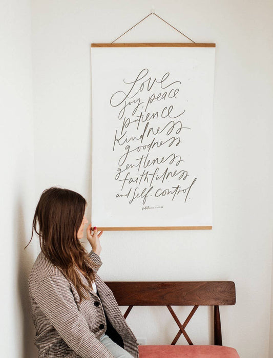 Love, Joy, Peace Poster