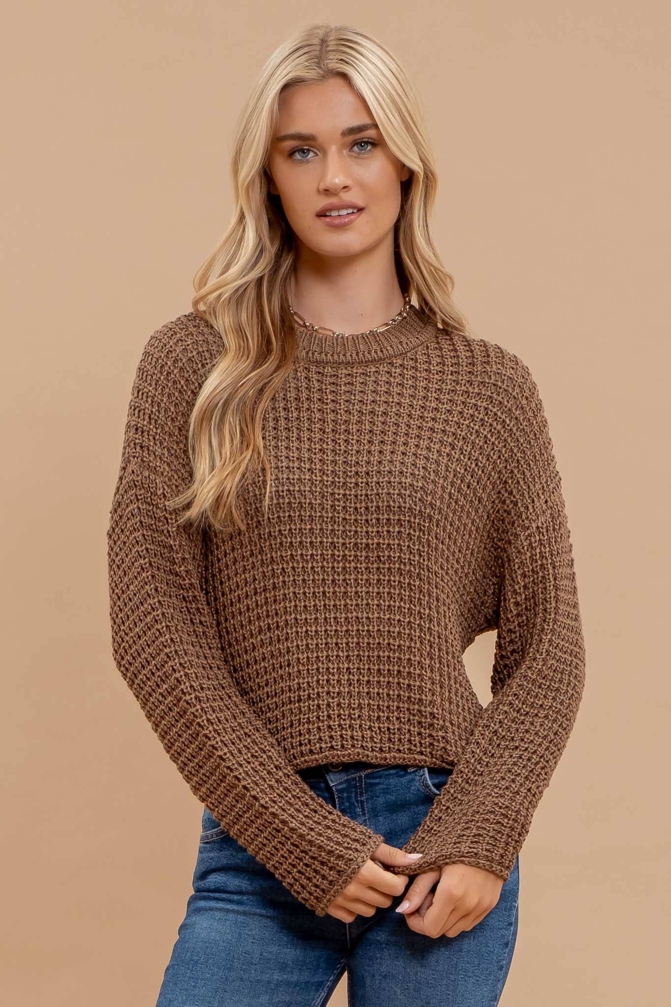 Madison Sweater, Feathered Farmhouse