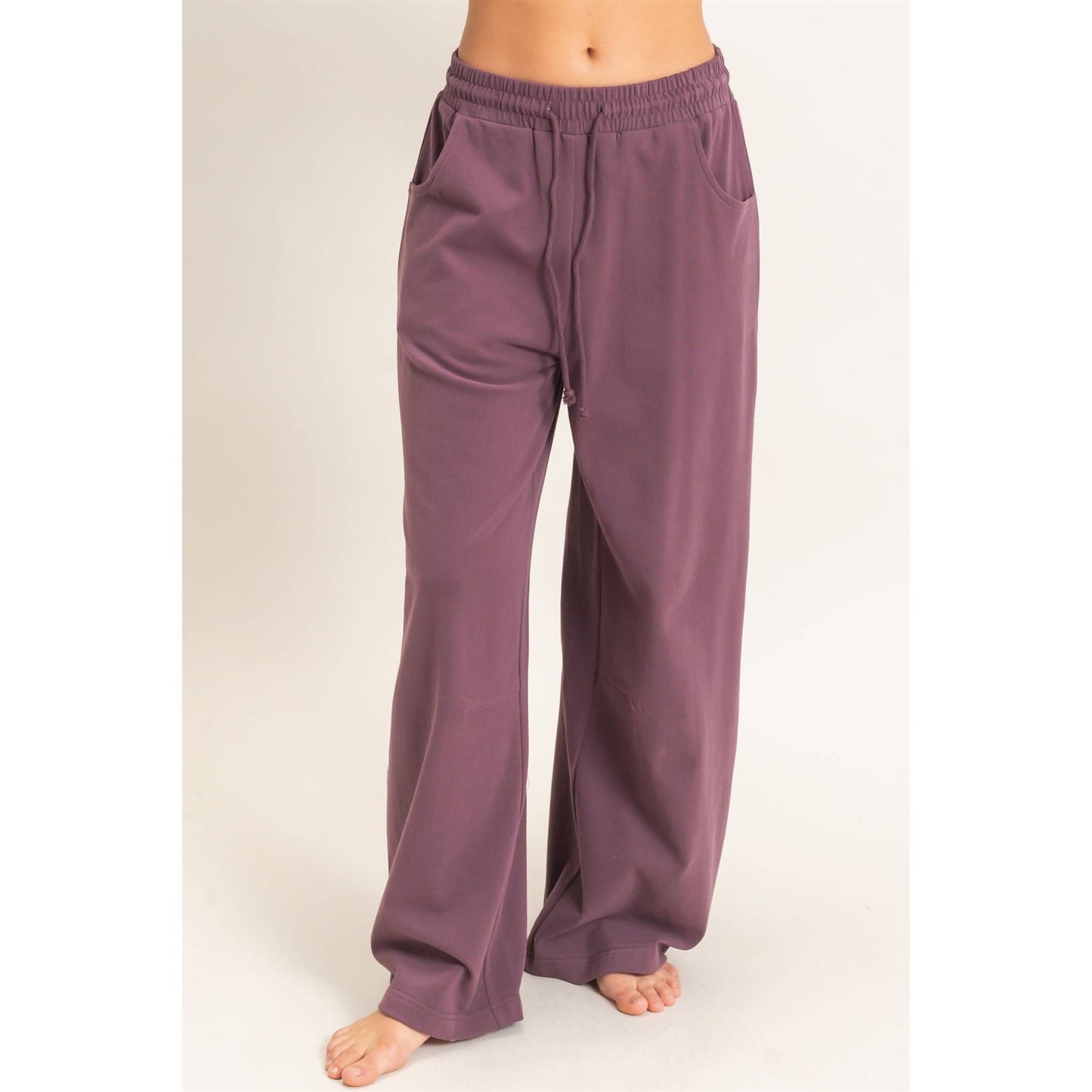 Washed Barrel Sweatpants, Feathered Farmhouse