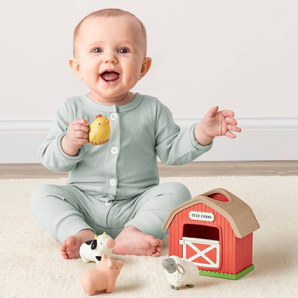 Itzy Play Barn™, Feathered Farmhouse
