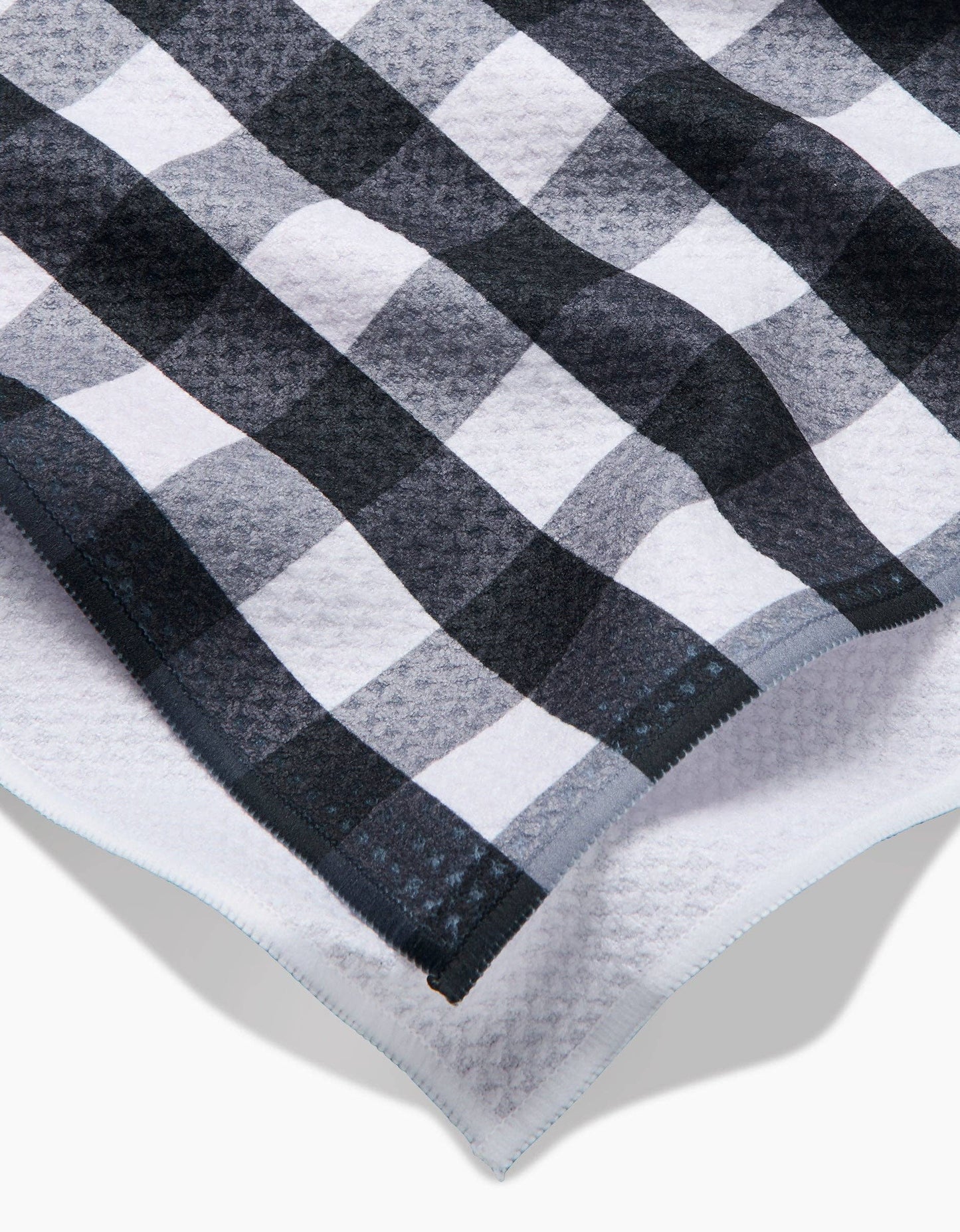 Midnight Flannel Tea Towel, Feathered Farmhouse