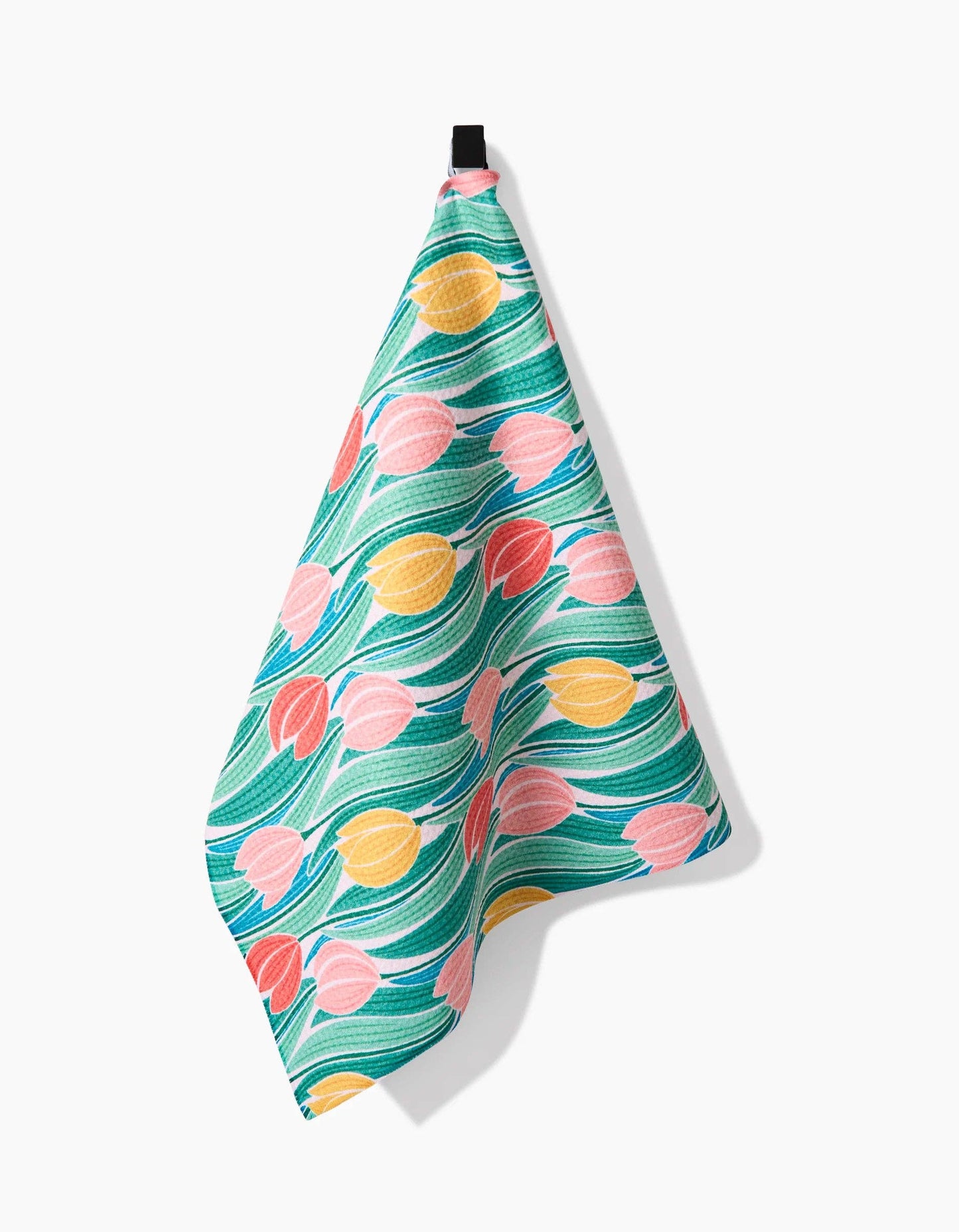 Tranquil Tulips Tea Towel, Feathered Farmhouse