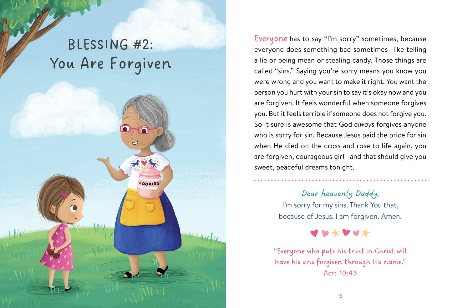 Bedtime Blessings and Prayers for Courageous Girls, Feathered Farmhouse