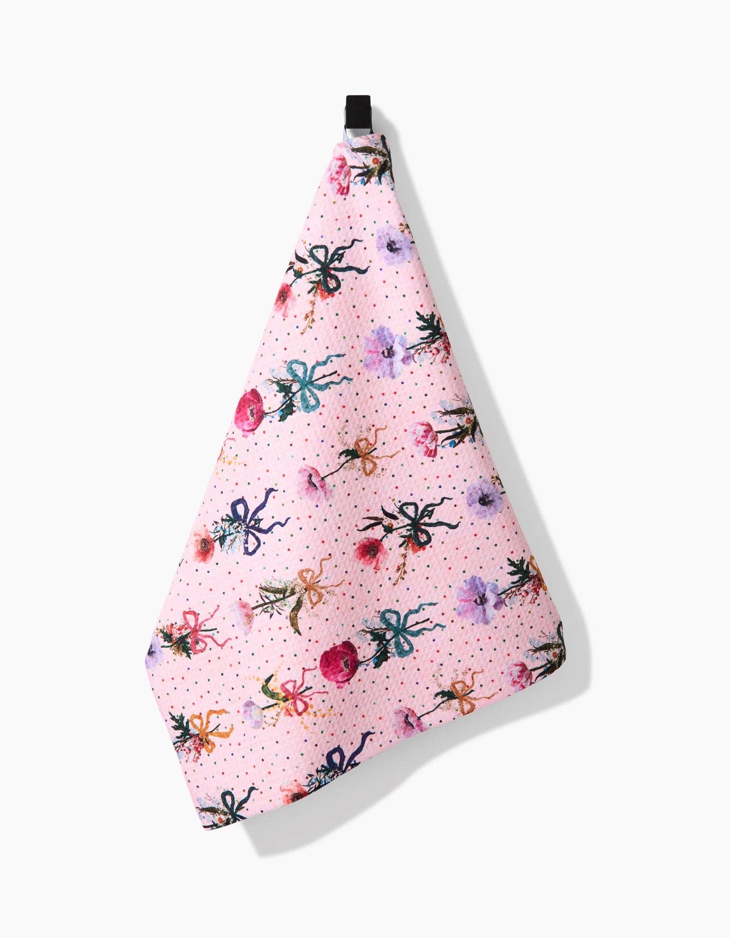 Bows and Dots Tea Towel, Feathered Farmhouse