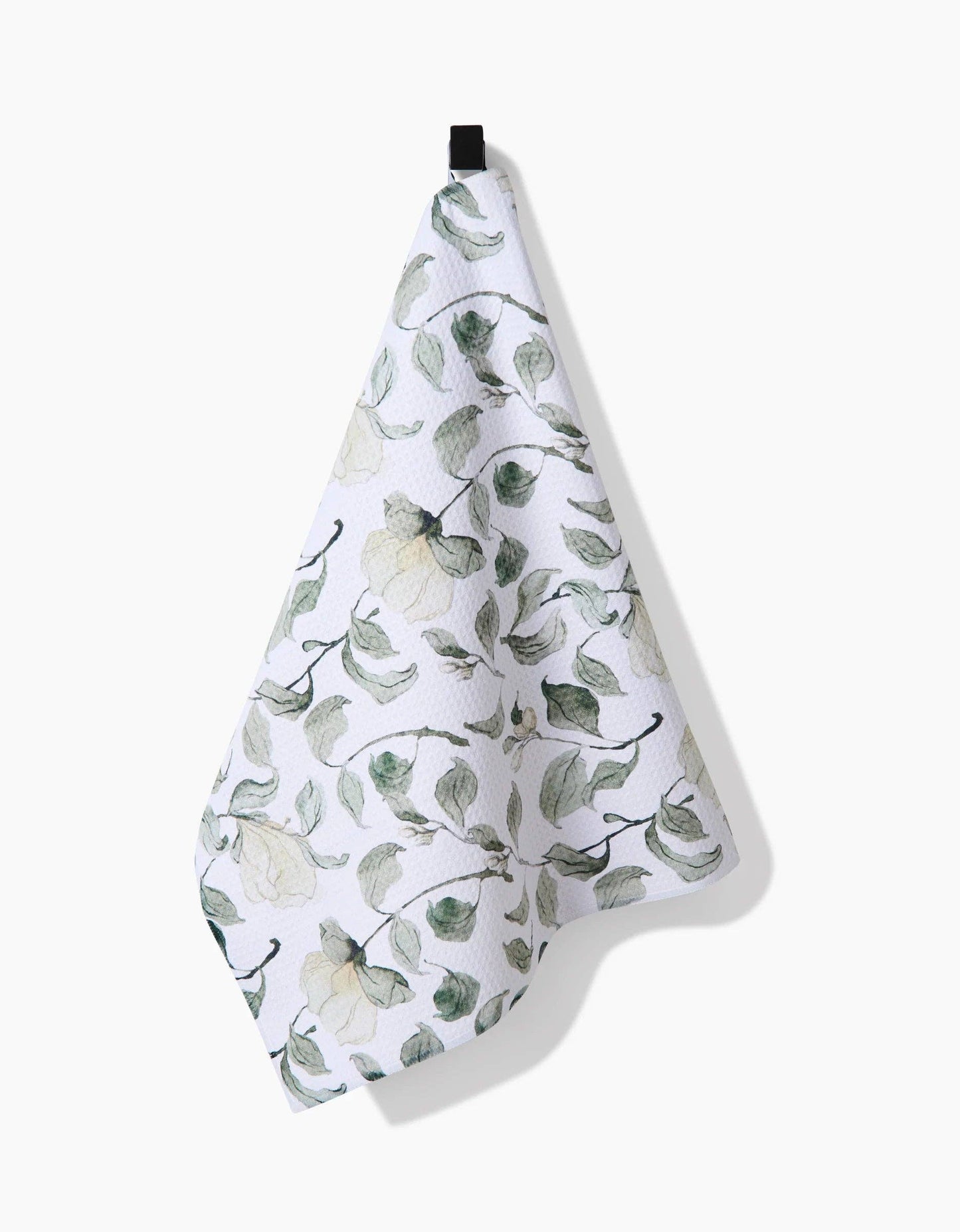 Spring Floral Blossoms Tea Towel, Feathered Farmhouse