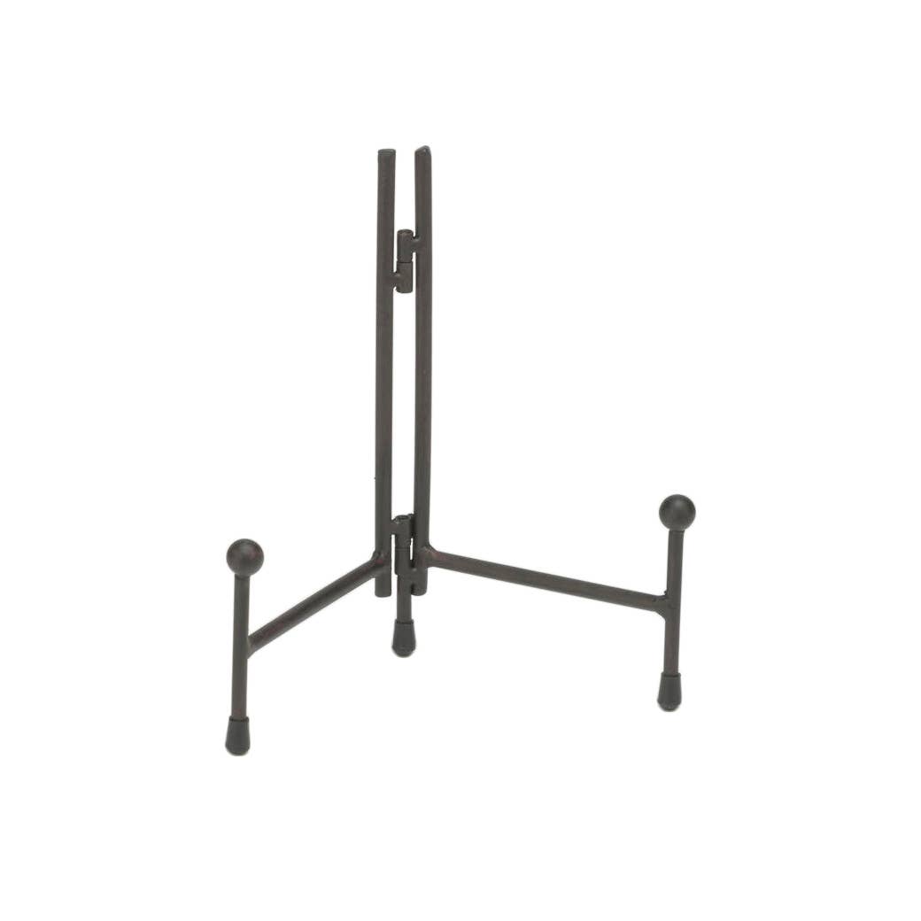 Small Straight Edge Easel, Feathered Farmhouse