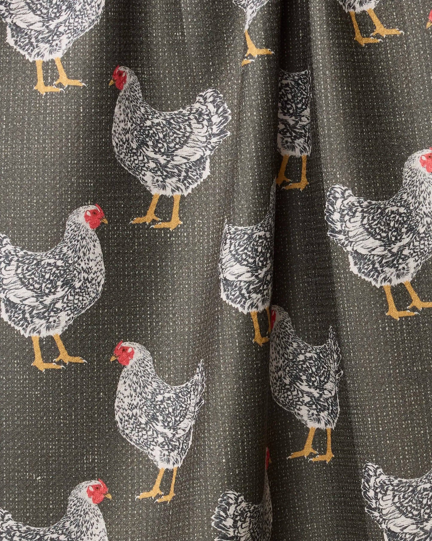 Hen House Tea Towel, Feathered Farmhouse