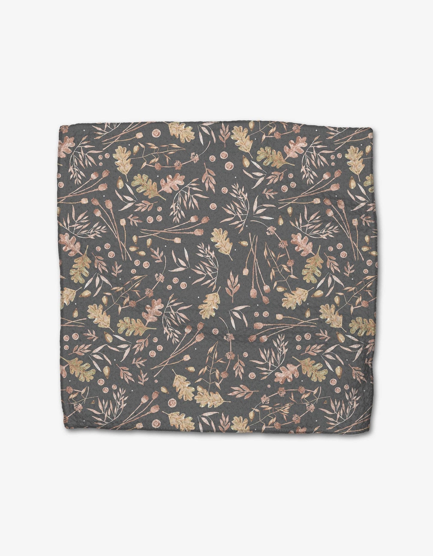 Autumn Harvest Geometry Dishcloth Set, Feathered Farmhouse