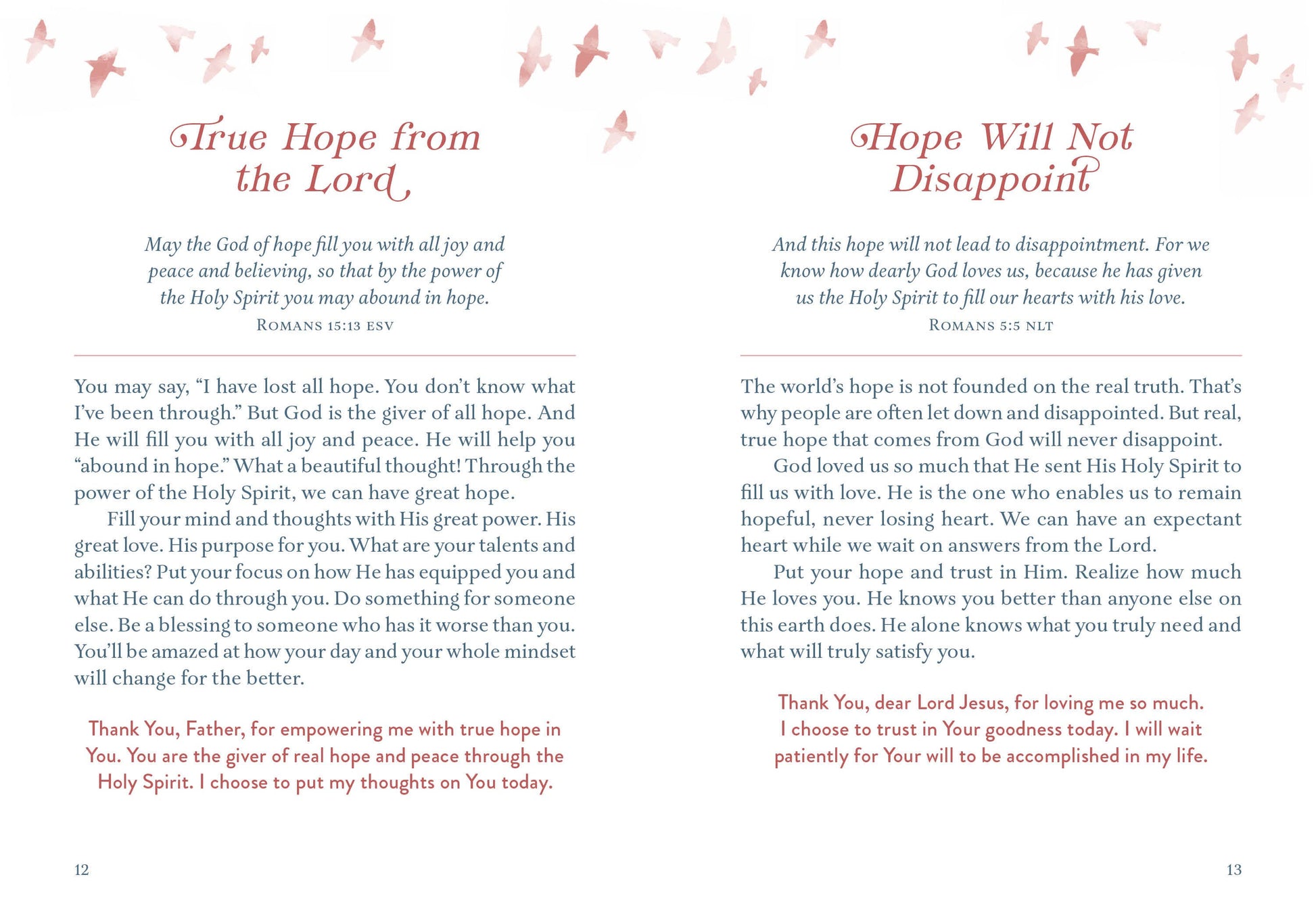 Hold on to Hope, The Feathered Farmhouse