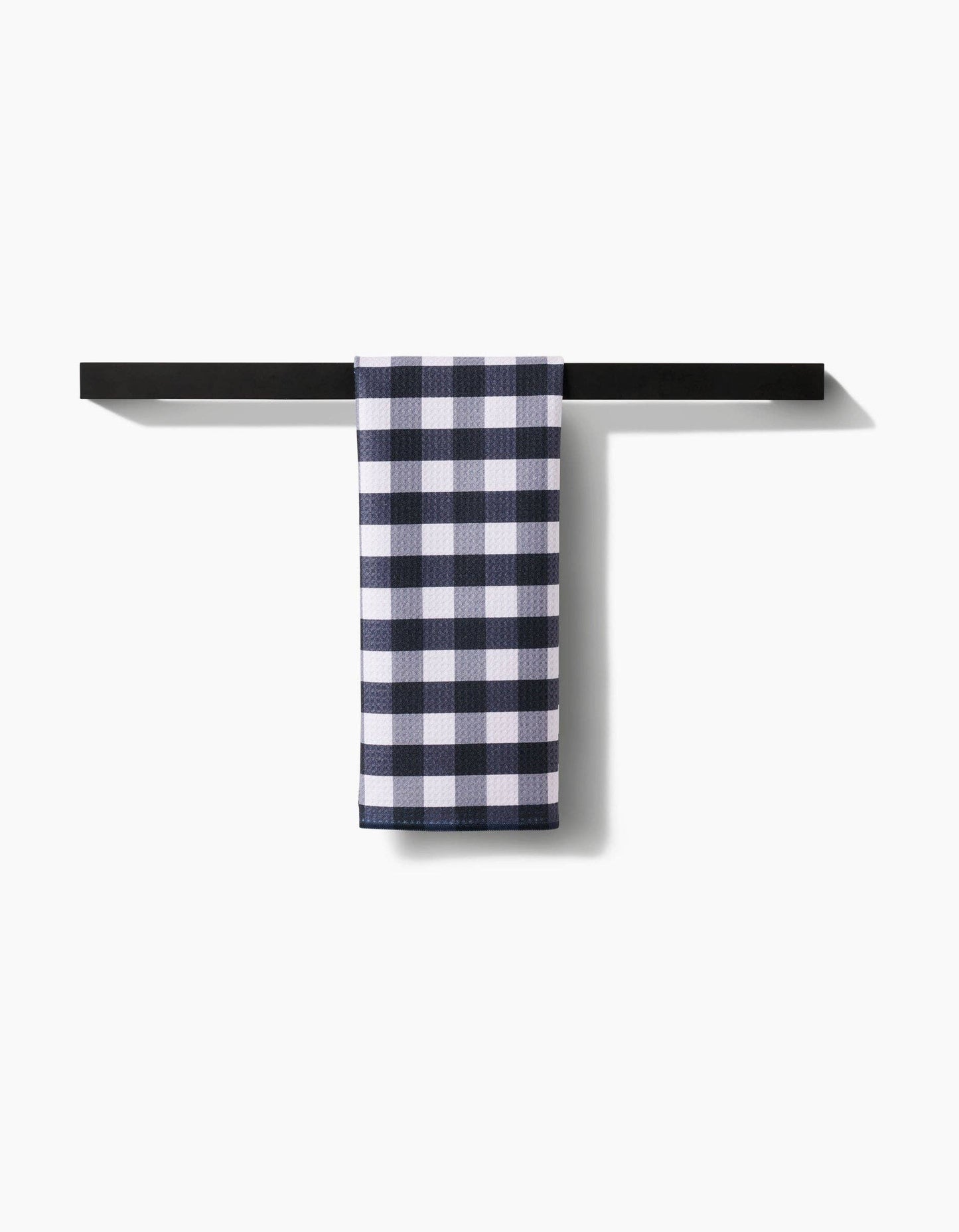 Midnight Flannel Tea Towel, Feathered Farmhouse