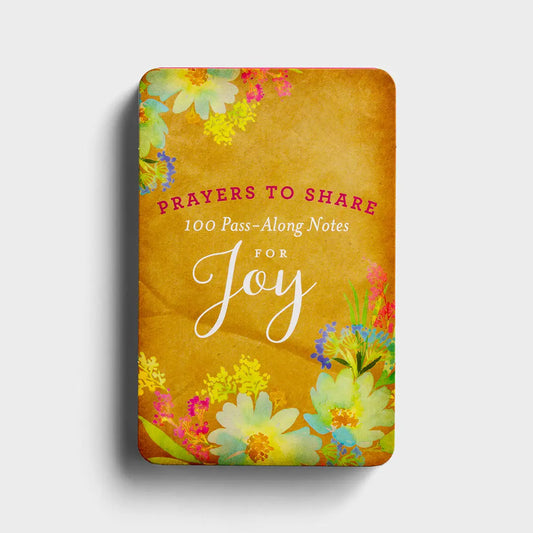 Prayers to Share: 100 Pass Along Notes for Joy, Feathered Farmhouse