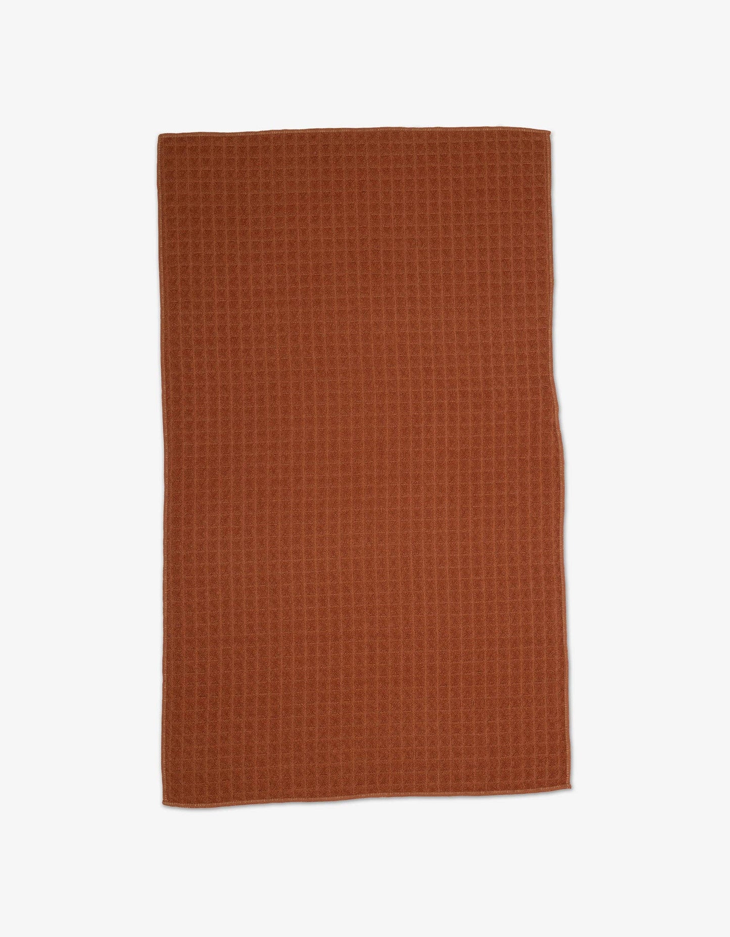Clay Waffle Hand Towel, Feathered Farmhouse