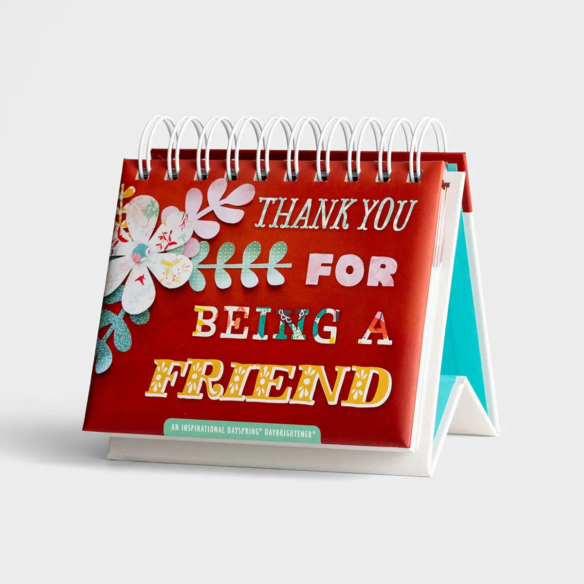 Thank You for Being a Friend Calendar, Feathered Farmhouse