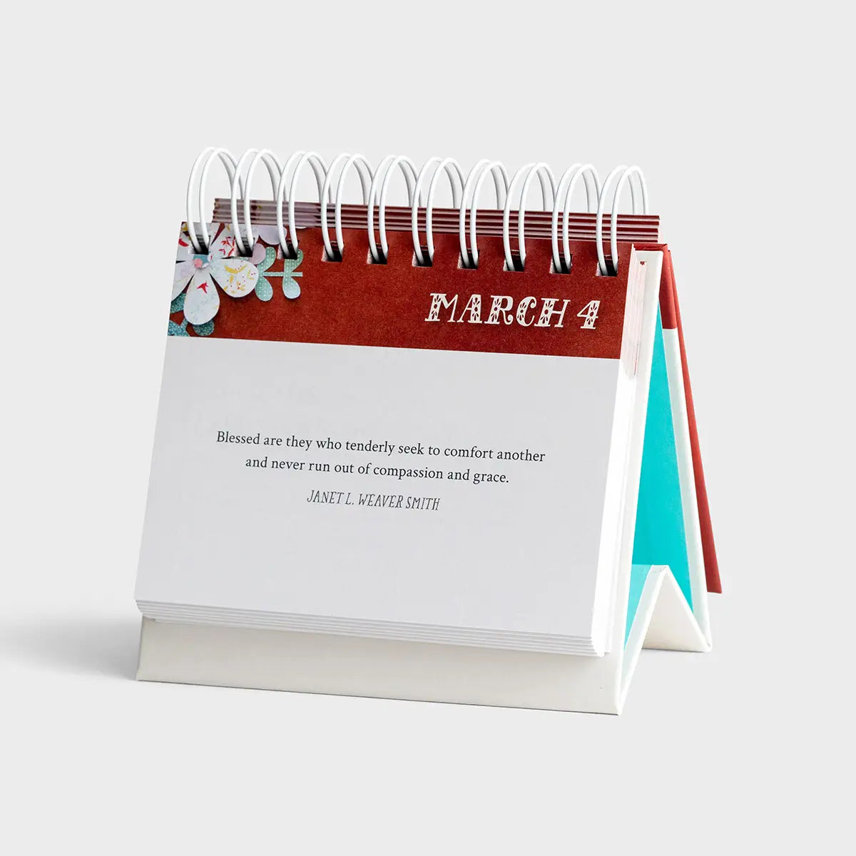 Thank You for Being a Friend Calendar, Feathered Farmhouse