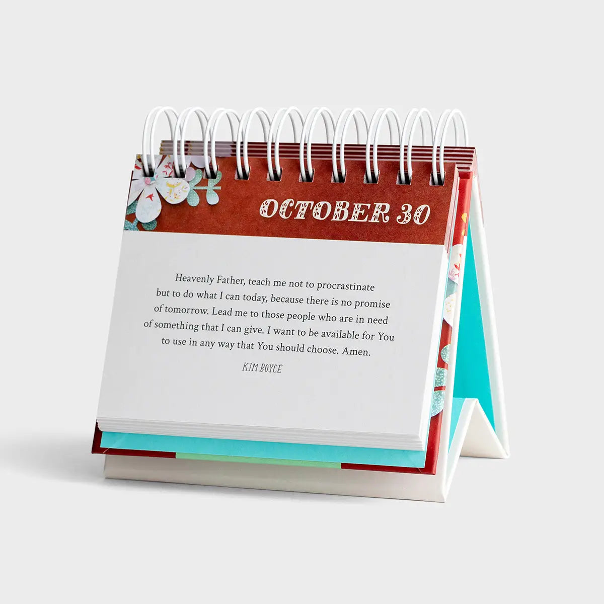 Thank You for Being a Friend Calendar, Feathered Farmhouse