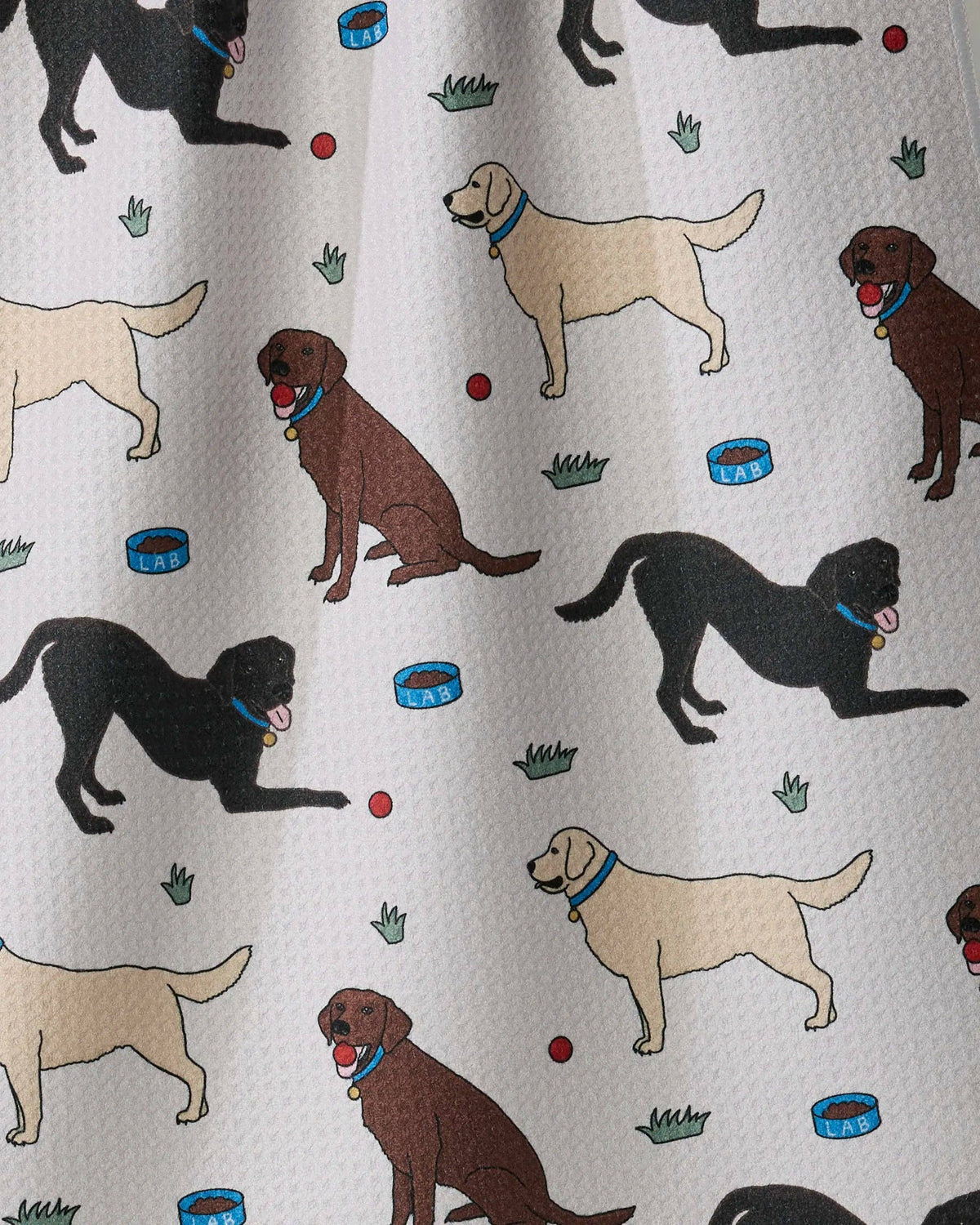 Lab Pals Tea Towel, Feathered Farmhouse
