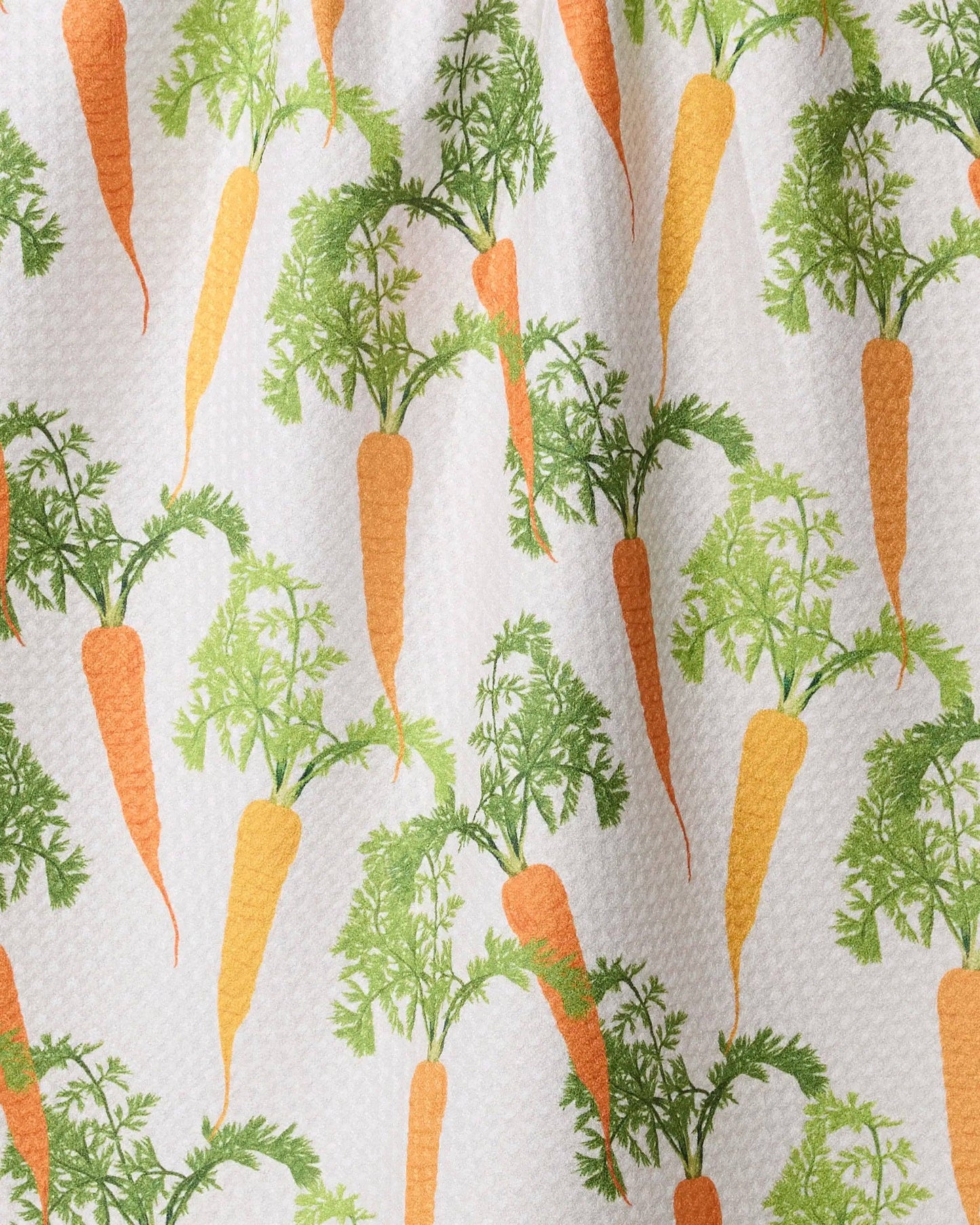 Happy Carrots Tea Towel, Feathered Farmhouse