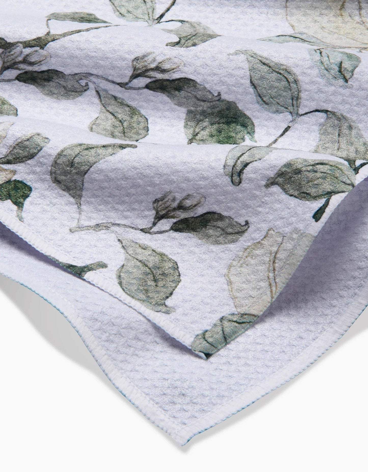 Spring Floral Blossoms Tea Towel, Feathered Farmhouse