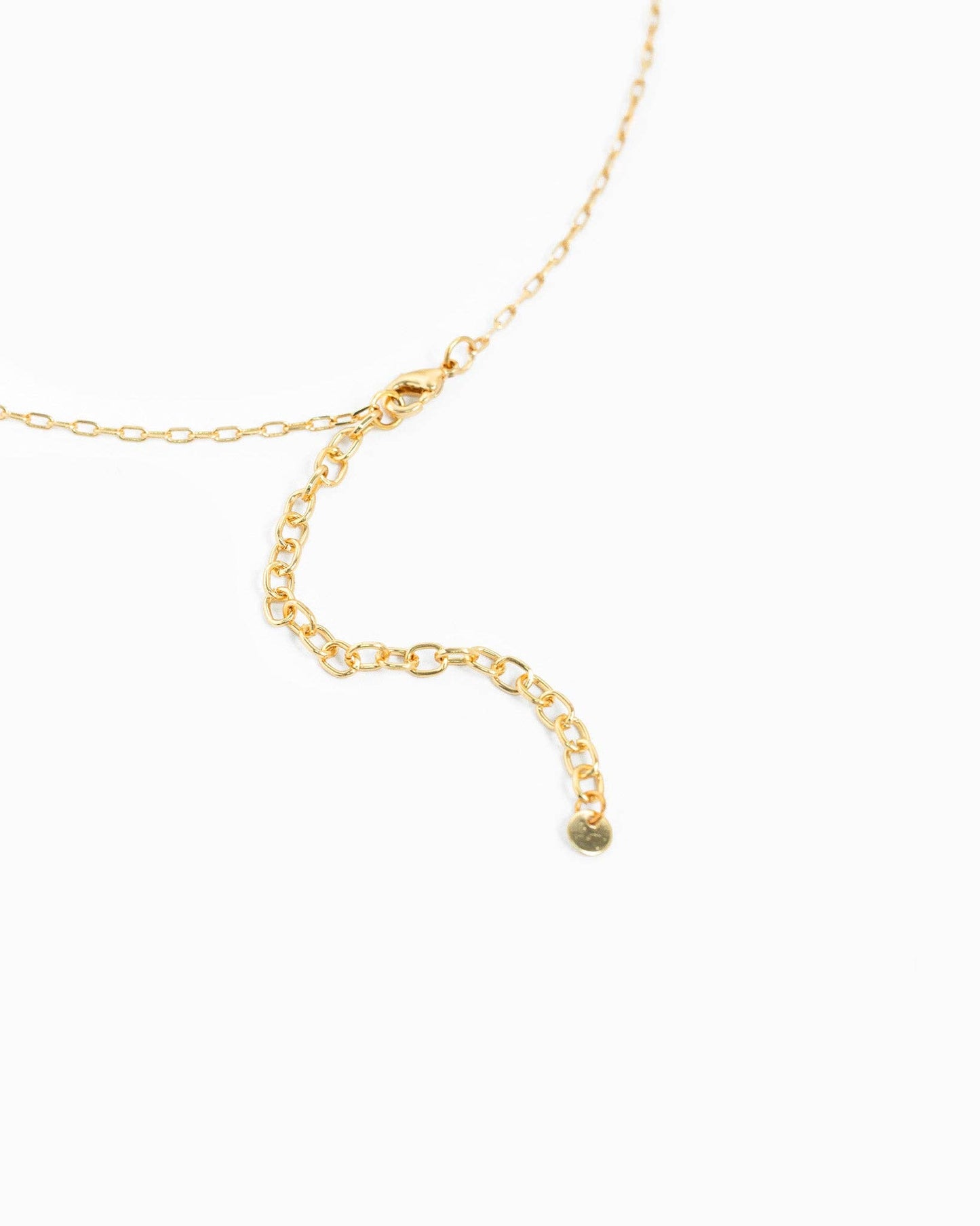 Easter Chick & Egg 7-Charm Necklace, Feathered Farmhouse