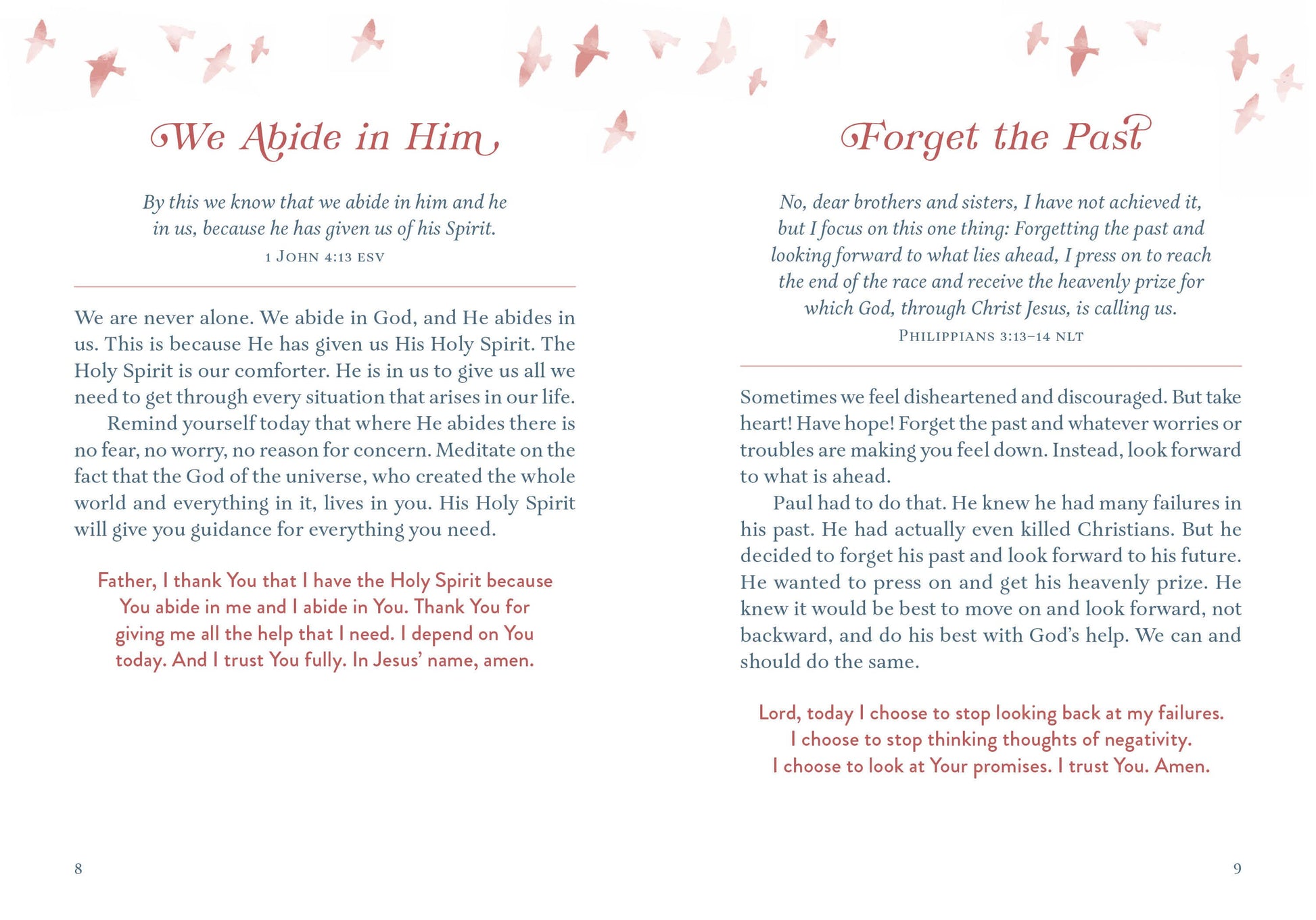 Hold on to Hope, The Feathered Farmhouse