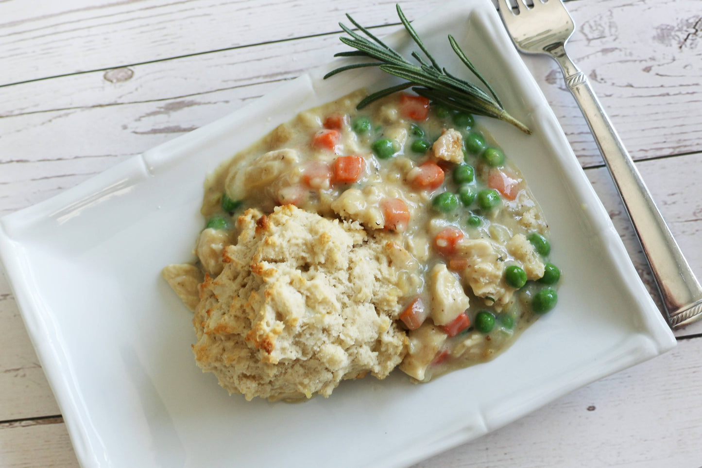 Gluten-Free Biscuit Chicken Pot Pie Meal Mix, Feathered Farmhouse