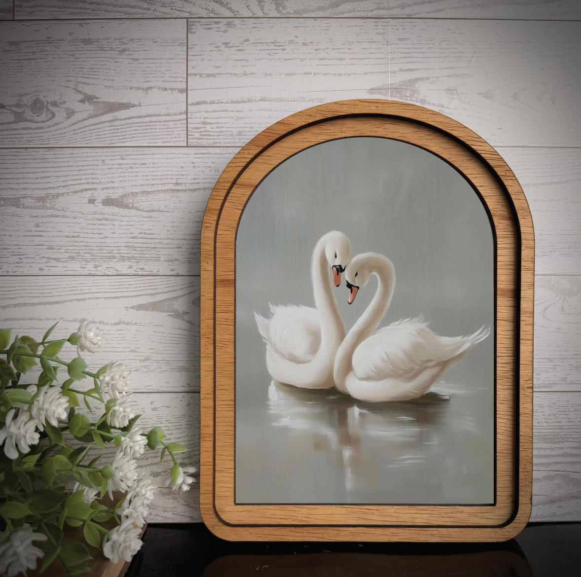 Swans Arch, Feathered Farmhouse