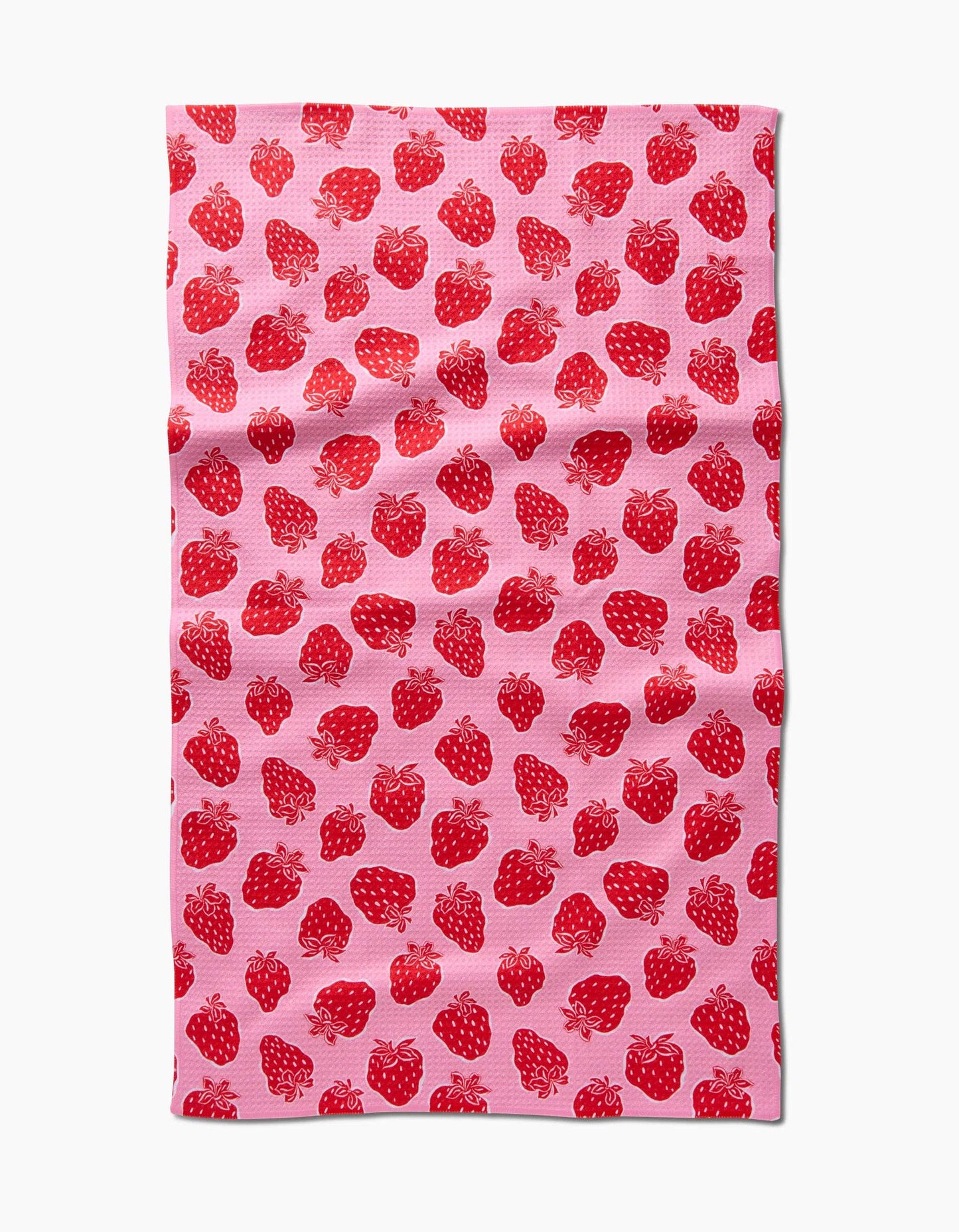 Strawberry Fields Tea Towel, Feathered Farmhouse