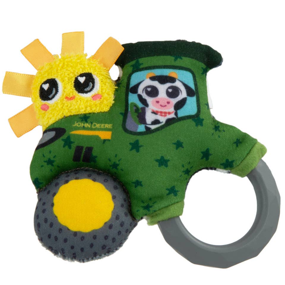 My First Tractor Rattle, Feathered Farmhouse