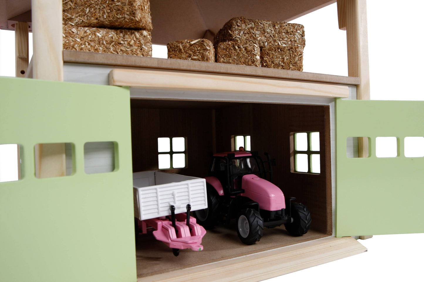 Kids Globe 1:32 Scale Wood Hay Barn