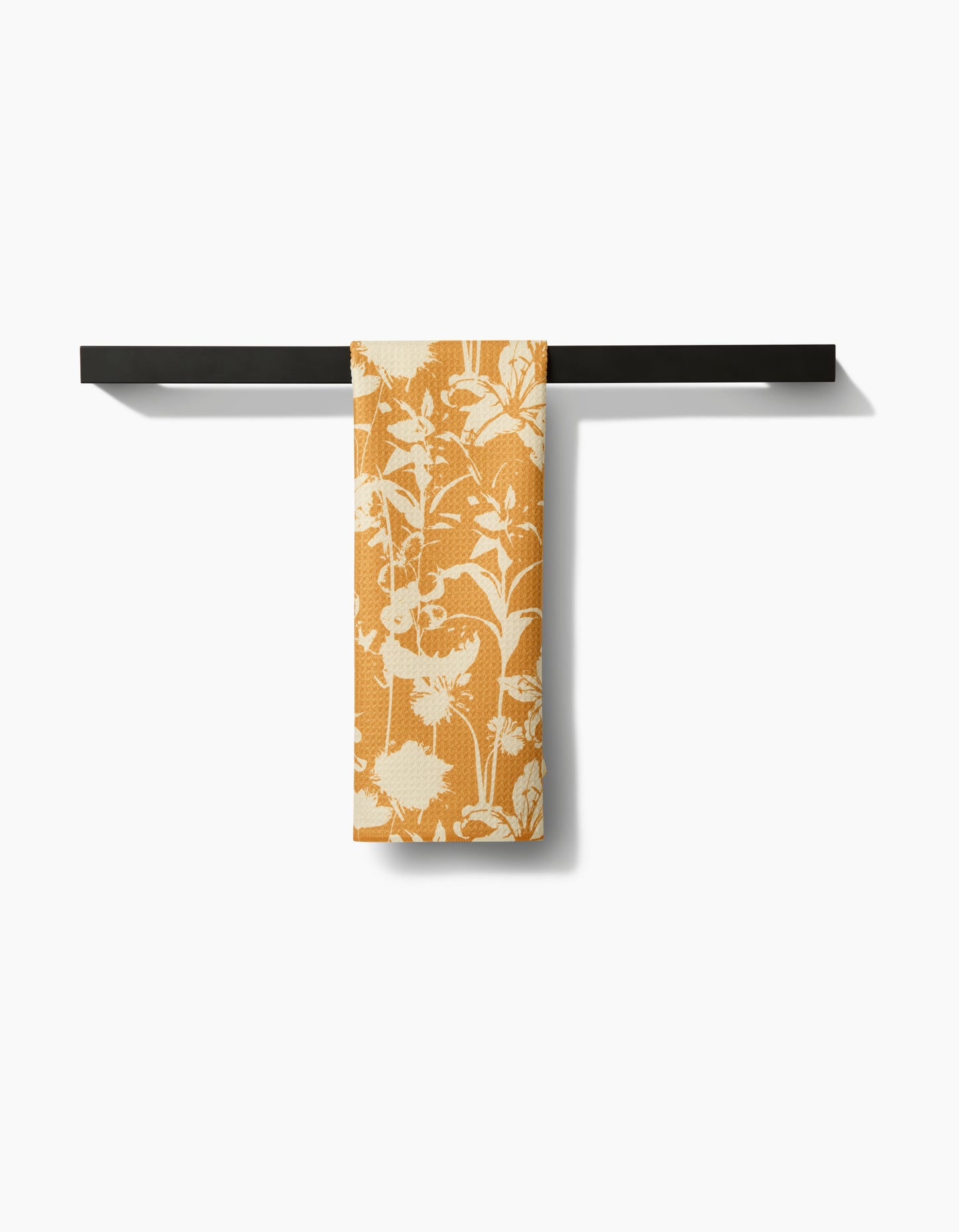 Floral Invertion Tea Towel, Feathered Farmhouse