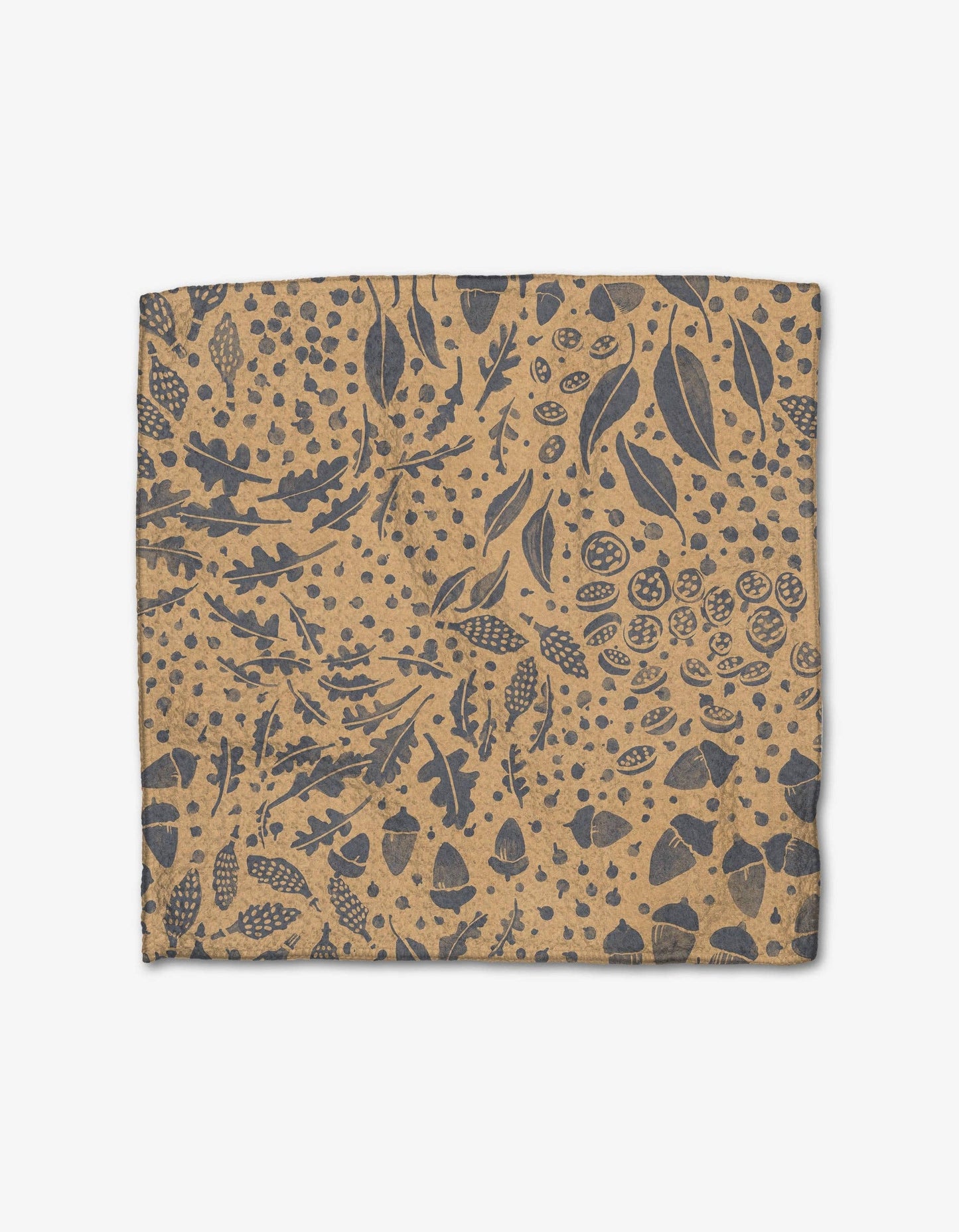 Autumn Harvest Geometry Dishcloth Set, Feathered Farmhouse