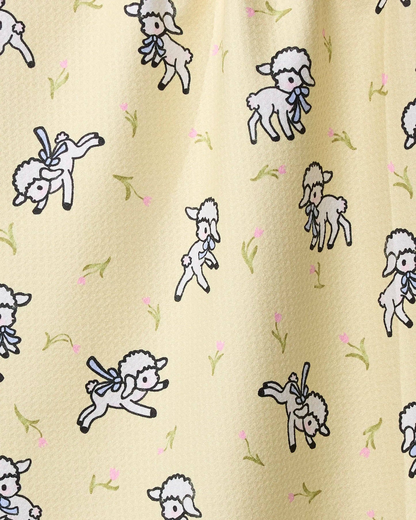 Little Lamb Tea Towel, Feathered Farmhouse