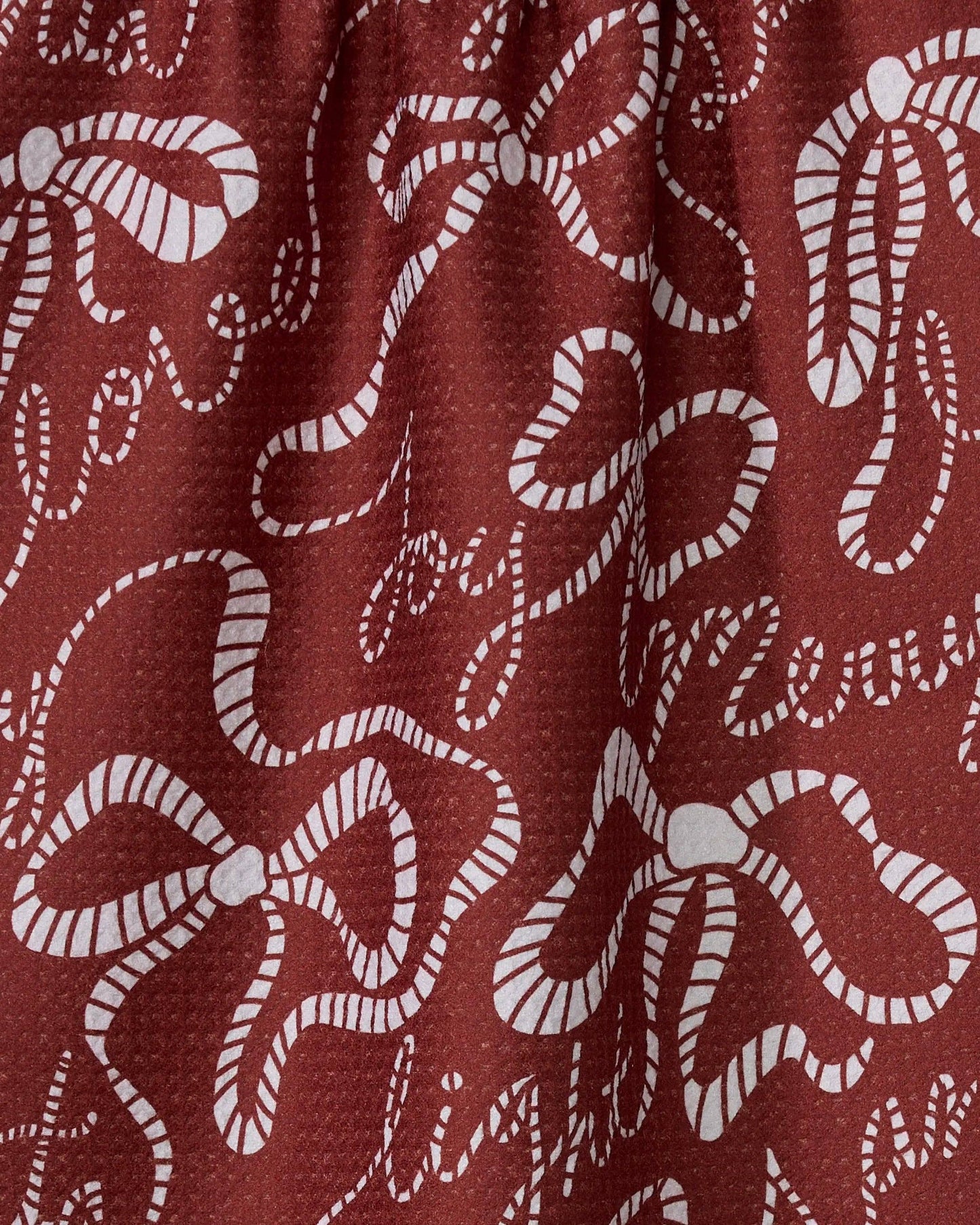 Cheerful Bows Tea Towel, Feathered Farmhouse