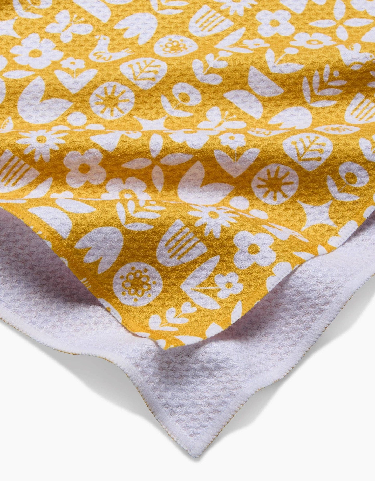 Scandi Spring Tea Towel, Feathered Farmhouse