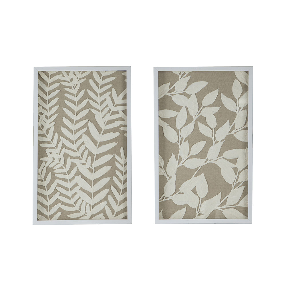 Shadow Box Wall Decor, The Feathered Farmhouse