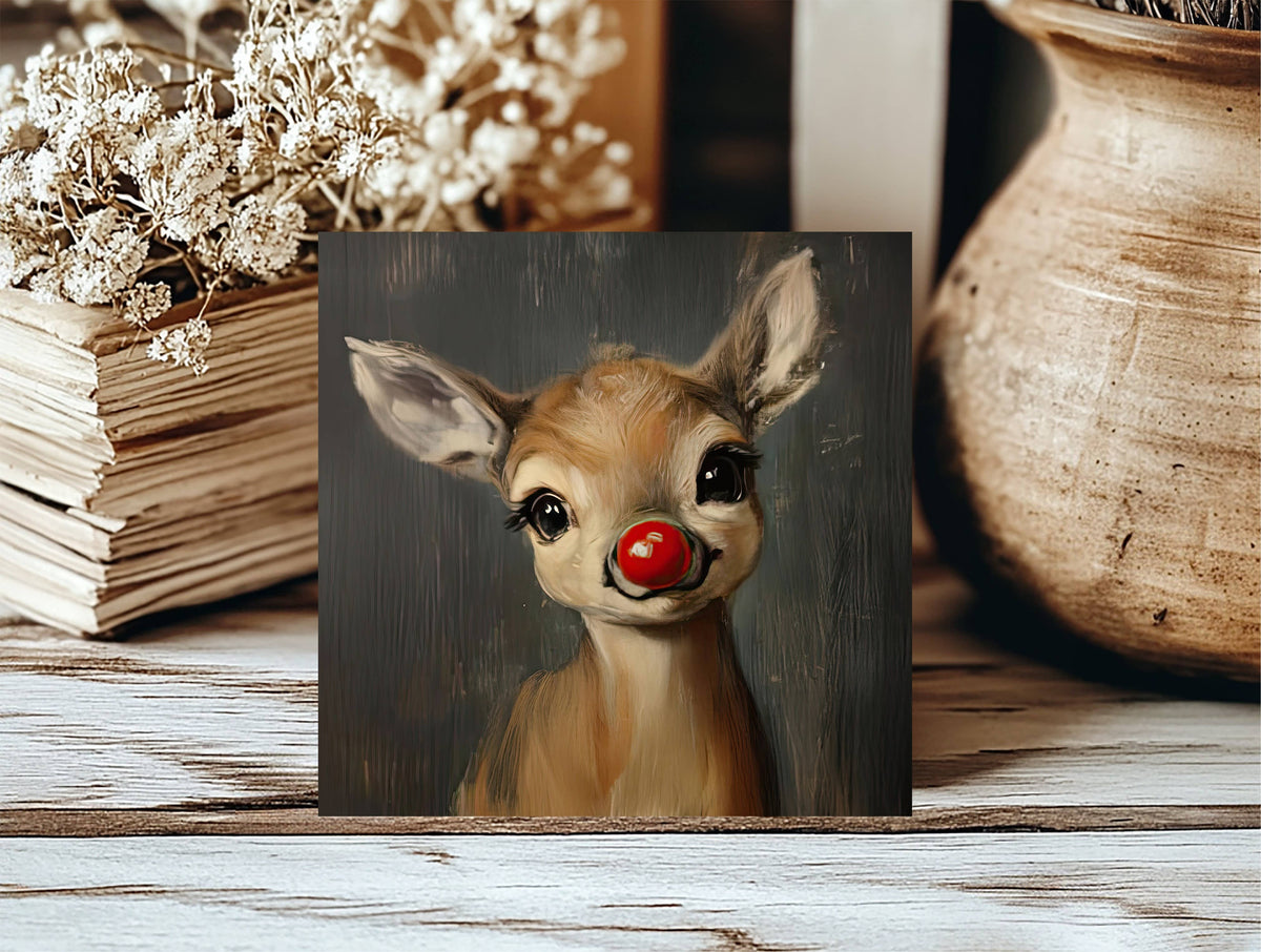 Rudolph Insert, Feathered Farmhouse