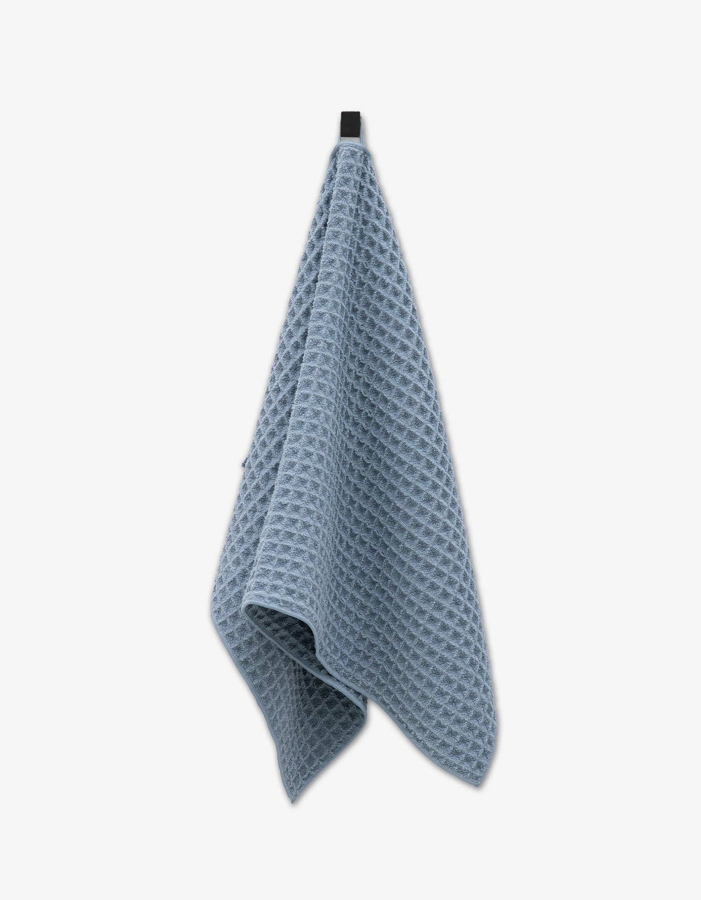Sky Waffle Hand Towel, Feathered Farmhouse