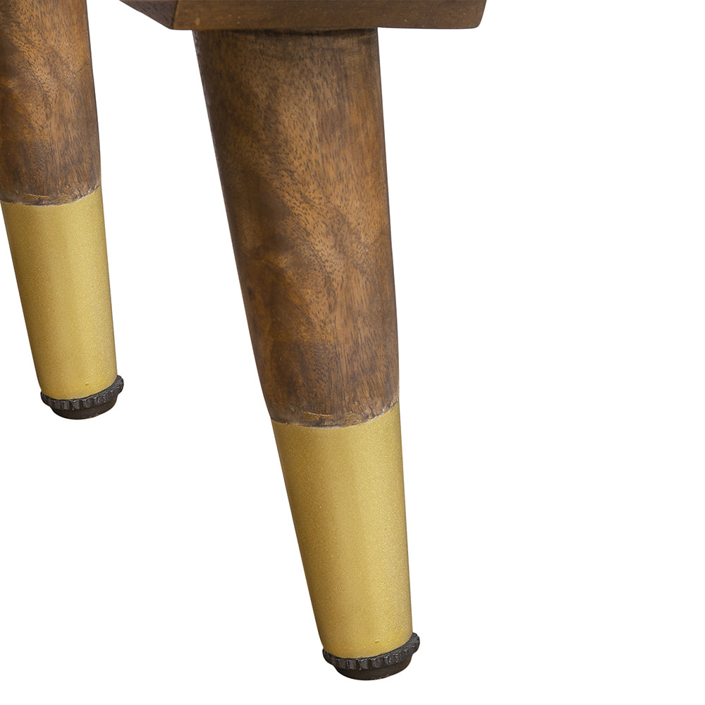 Oval Coffee Table, The Feathered Farmhouse