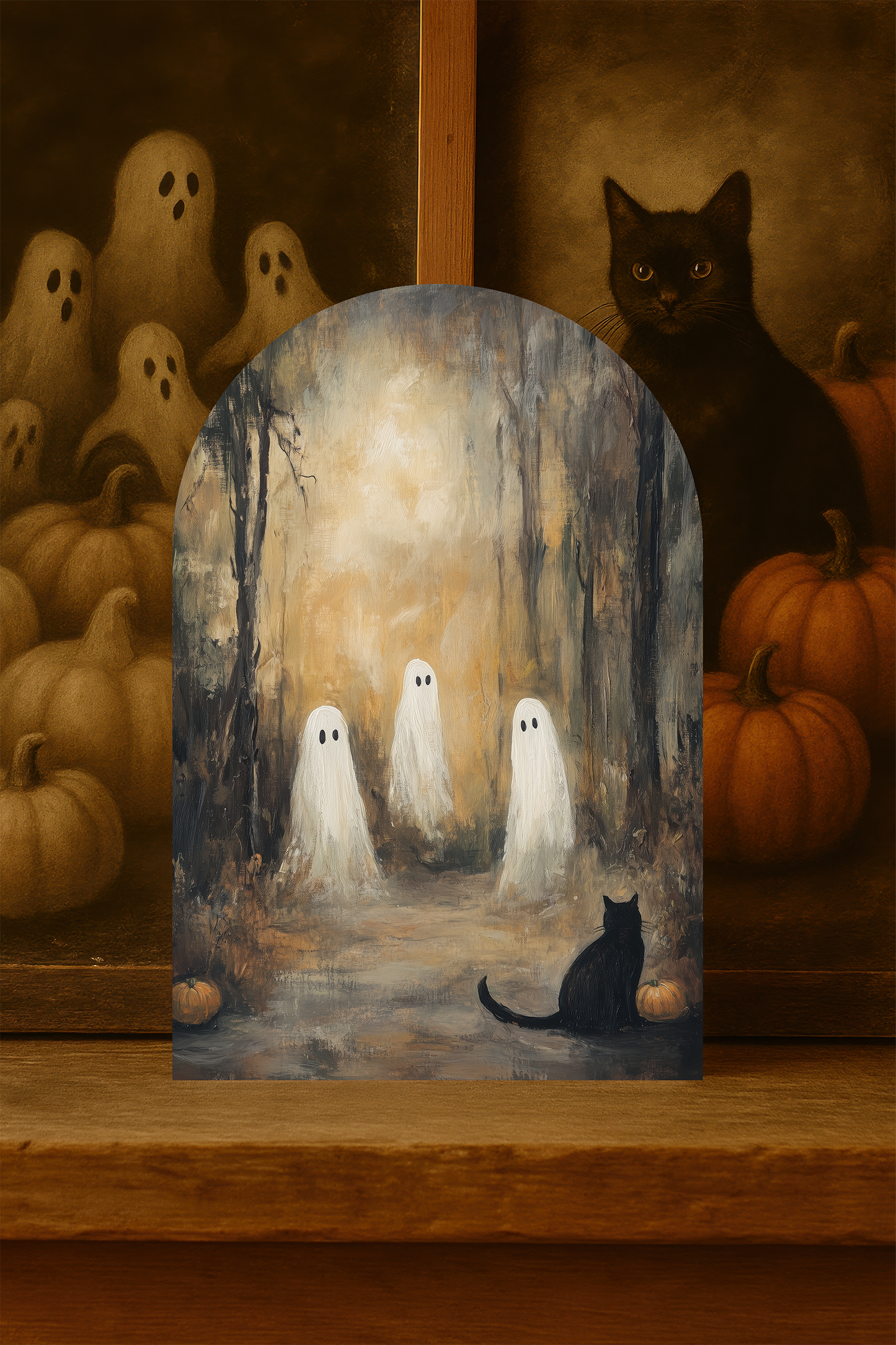 Ghosts in the Clearing Arch, Feathered Farmhouse