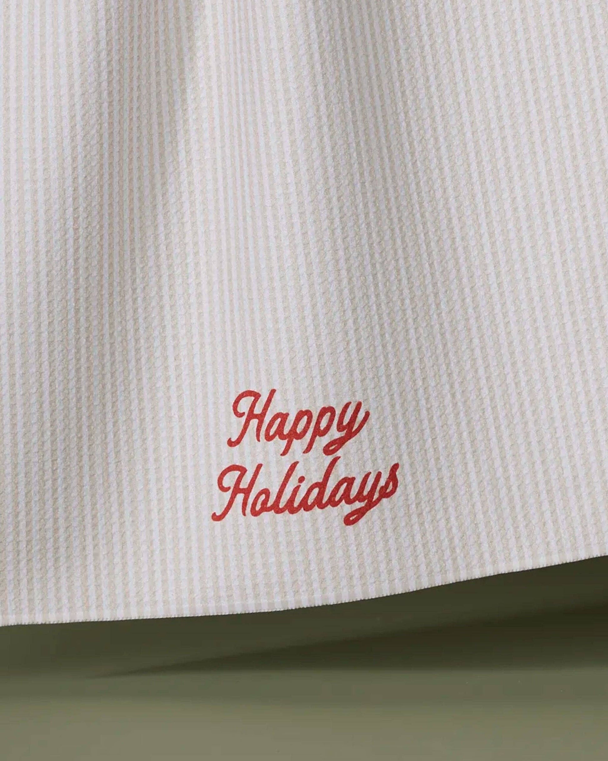 Seasons Stripes Tea Towel, Feathered Farmhouse