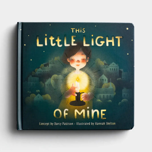 This Little Light of Mine Book, Feathered Farmhouse