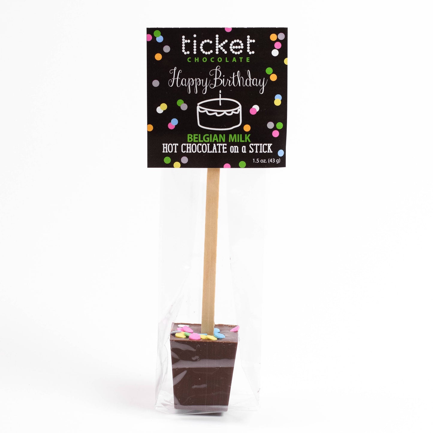 Hot Chocolate on a Stick