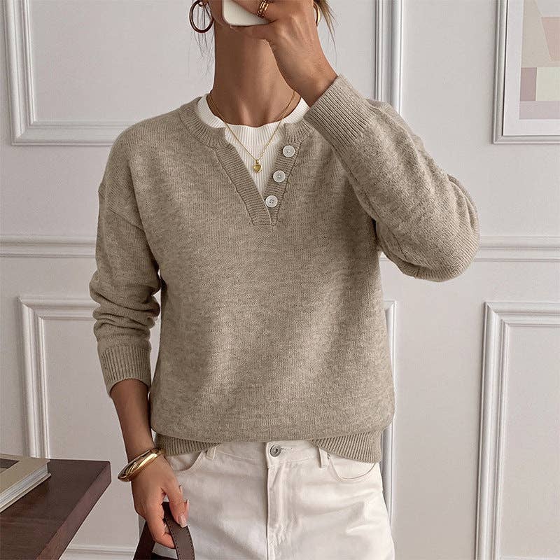 Mal Knit Sweater Pullover