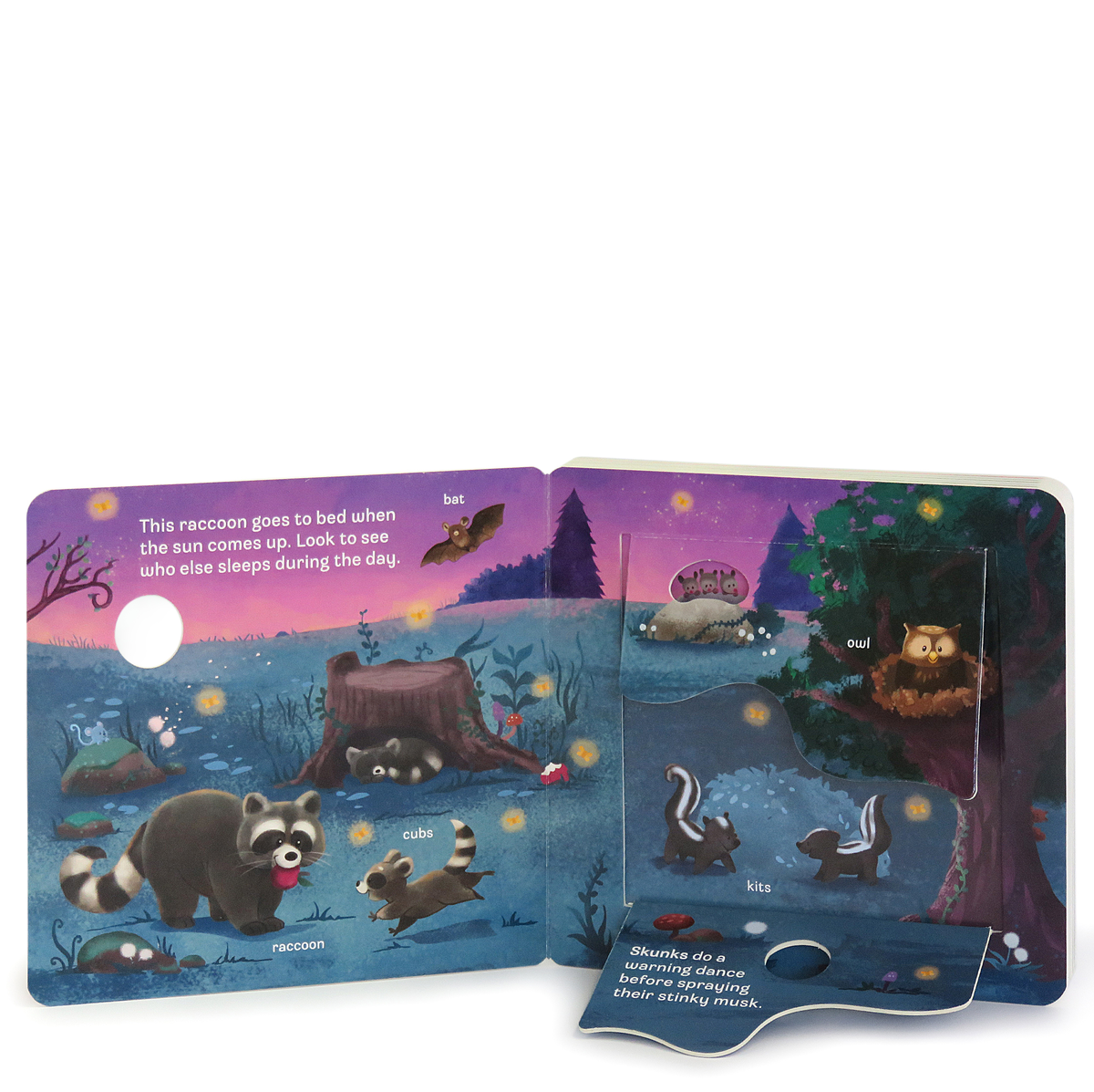 Who Peek-a-Flap Book