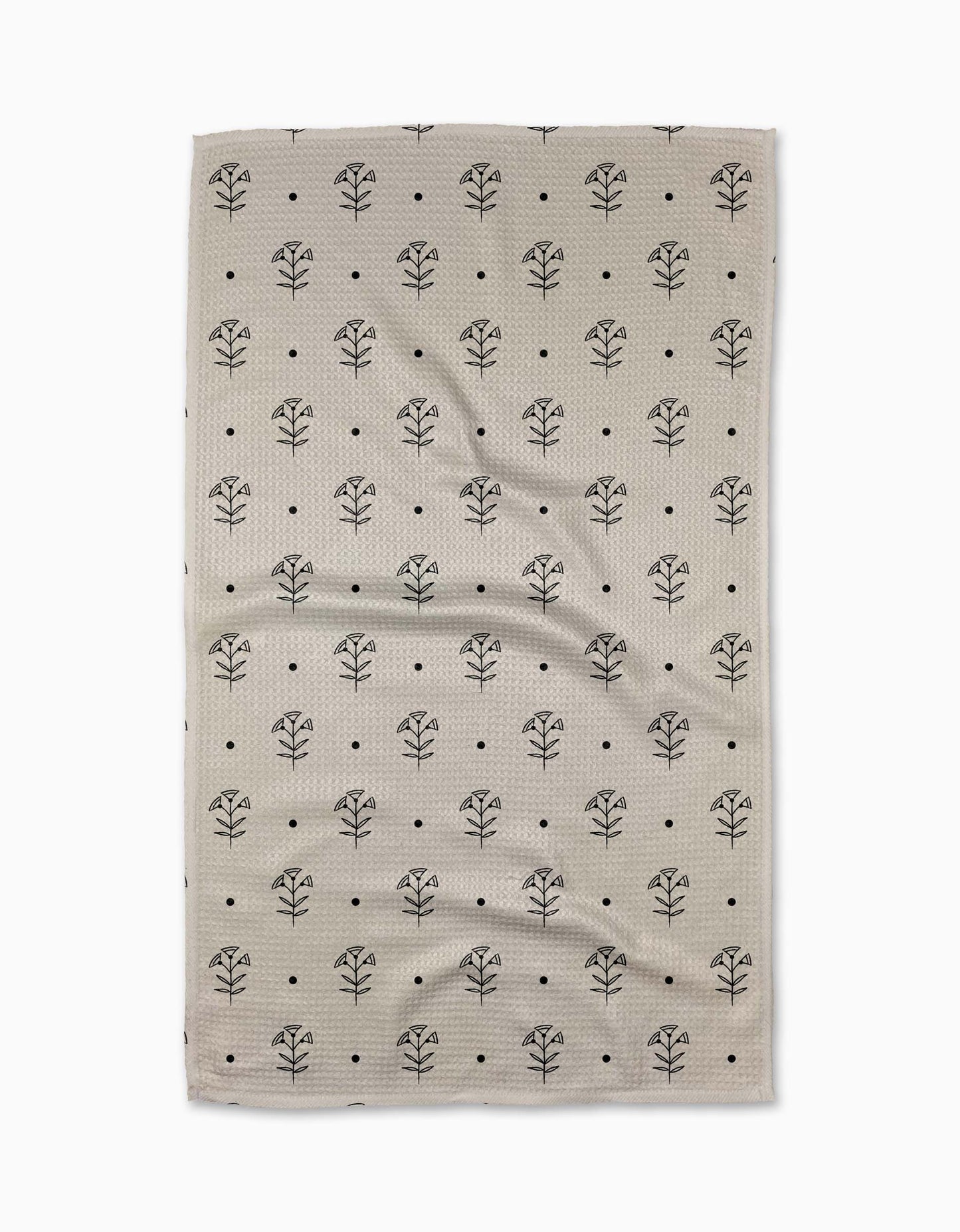 Inked Bloom Tea Towel, Feathered Farmhouse