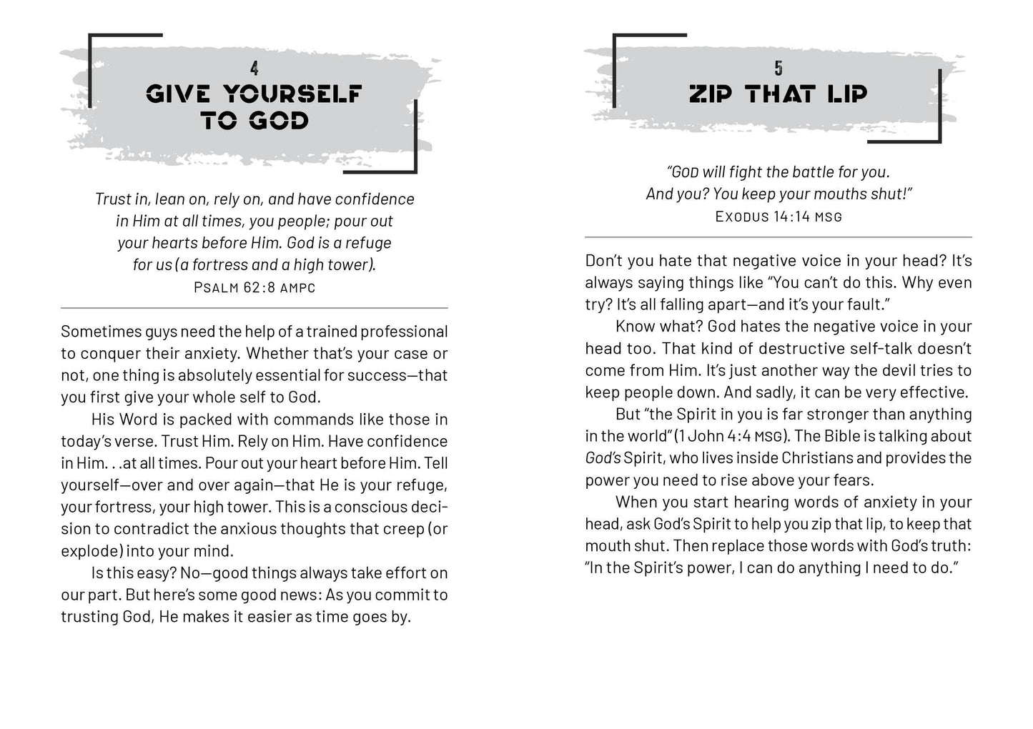 180 Bible Verses for Conquering Anxiety for Teen Guys, Feathered Farmhouse