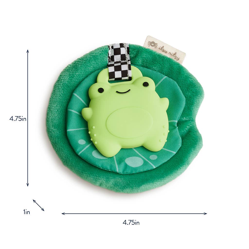 Frog Sweetie Crinkle™, Feathered Farmhouse