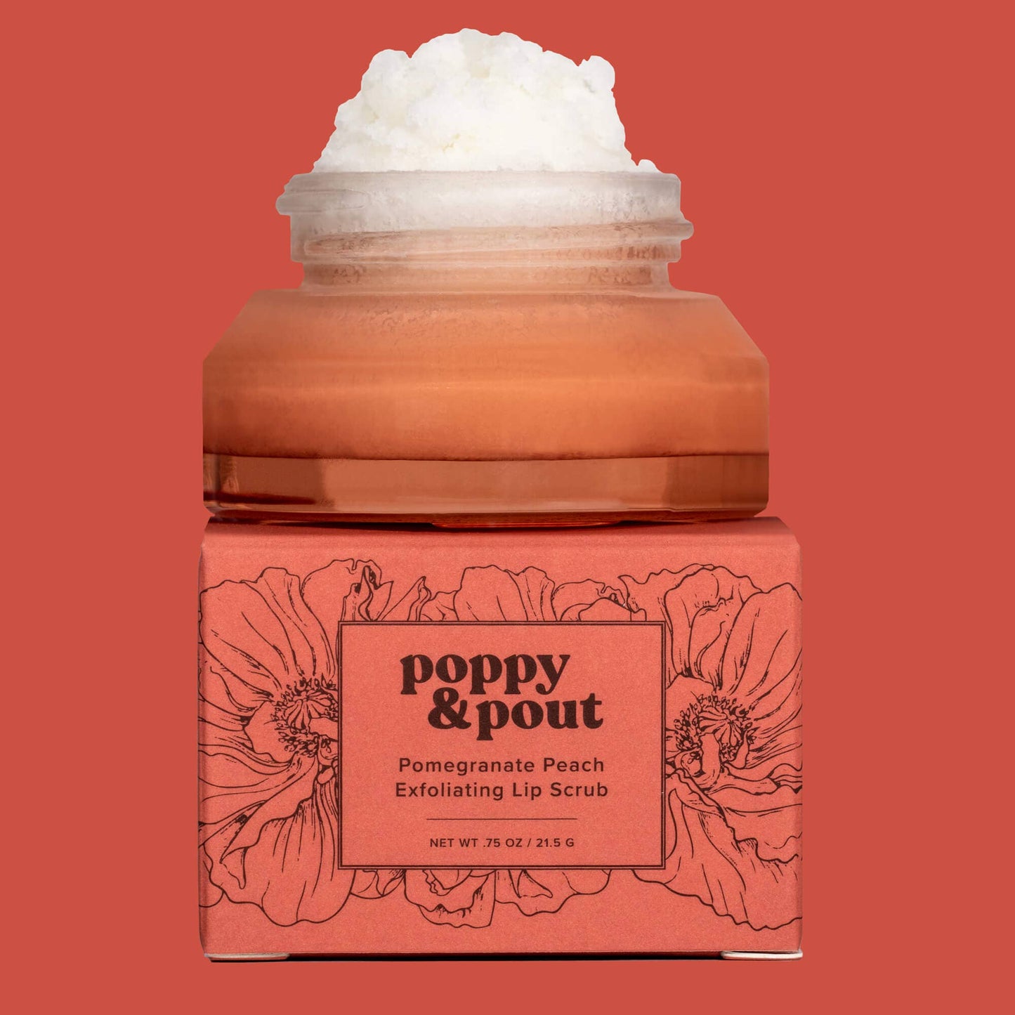 Poppy & Pout Lip Scrubs