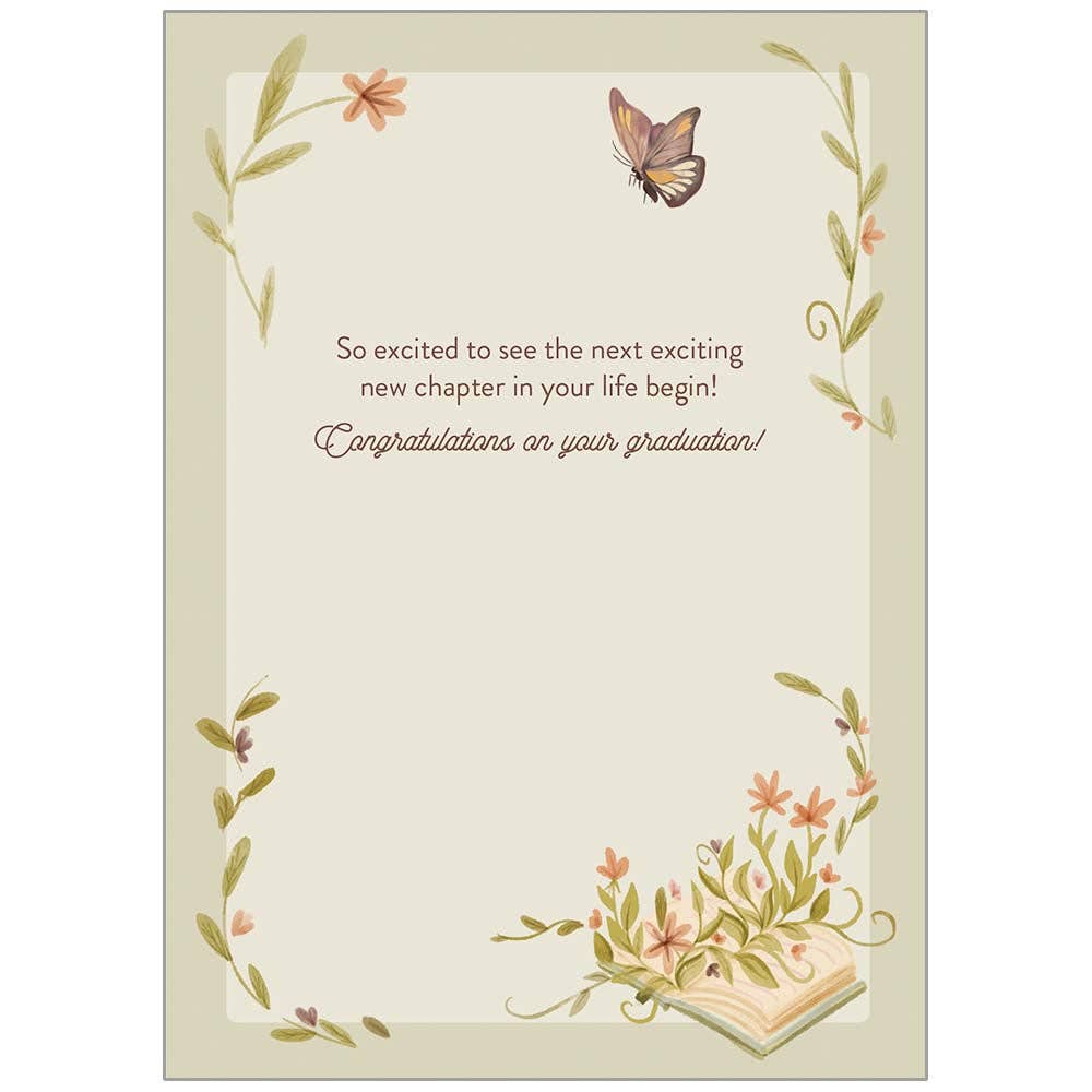 Your Story Graduation Card, Feathered Farmhouse