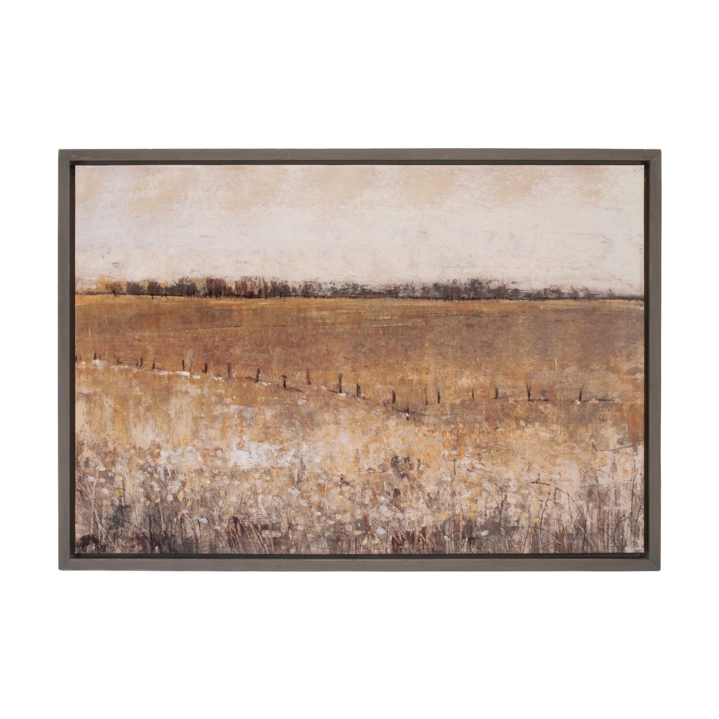 Landscape Print, The Feathered Farmhouse